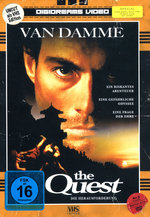 Film: The Quest - Die Herausforderung - Uncut (+ DVD)