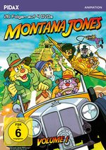 Film: Montana Jones, Vol. 1 [4 DVDs]