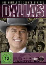 Film: Dallas - Staffel 10 [6 DVDs]