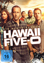 Film: Hawaii Five-0 - Season 8 [6 DVDs]