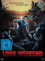 Film: Long Weekend - Mediabook (+ DVD) [LE]
