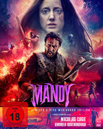 Film: Mandy - Mediabook (+ DVD) (+ Bonus-DVD)