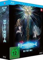 Film: Death Note - Box 1/Episode 01-18 [3 BRs]