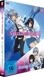 Film: Strike the Blood Second / Strike the... [3 DVD]