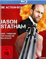 Film: Jason Statham - Die Action-Box [3 BRs]