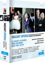 Film: Mozart Opern [6 DVDs]