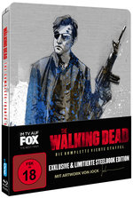 Film: The Walking Dead - St. 4 - Jock Comic [SB][5B]