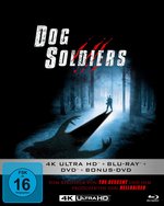 Film: Dog Soldiers - Mediabook (+BR)(+DVD)(+Bonus-DVD)