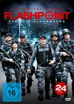 Film: Flashpoint - Die komplette Serie [24 DVDs]