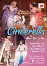 Film: Alma Deutscher - Cinderella [2 DVDs]
