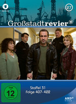 Film: Großstadtrevier - Box 27/Folge 407-422 [4 DVDs]