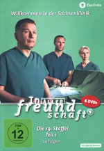 Film: In aller Freundschaft - Staffel 19.1 [6 DVDs]