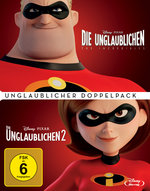 Film: Die Unglaublichen 1+2 [2 BRs]