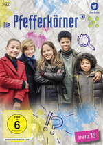 Film: Die Pfefferkörner Vol. 15 - Flg. 183-195 [2 DVDs