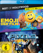 Film: Emoji - Der Film/Pixels - Best of Hollywood
