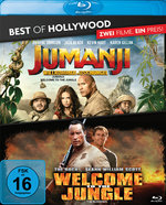 Film: Jumanji: Willkommen im../Welcome to... [2 BRs]