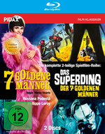 Film: 7 goldene Männer/Das Superding der 7 goldenen...