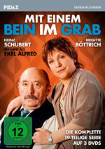 Film: Mit einem Bein im Grab - Die kompl.Serie [3DVD]