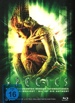 Film: Species - Mediabook (+Bonus- DVD) [LCE]