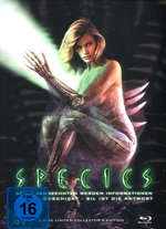 Film: Species - Mediabook (+Bonus- DVD) [LCE]