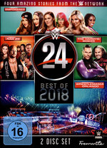 Film: WWE 24 - The Best Of 2018 [2 DVDs]