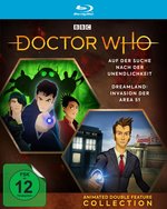 Film: Doctor Who - Animated Double Feature Collection: