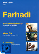 Film: Asghar Farhadi - Box [3 DVDs] (+ Booklet)