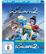 Film: Die Schlümpfe 2 (+ BR) [Steelbook]