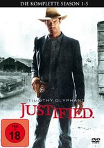 Film: Justified - Season 1-5 [15 DVDs]