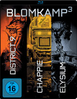 Film: Chappie / District 9 / Elysium (SB) [3 BRs]