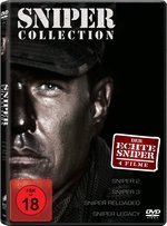 Film: Sniper Collection [4 DVDs]
