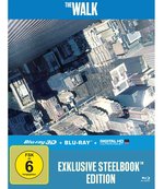 Film: The Walk (+ BR) [Steelbook]