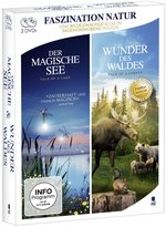 Film: Wunder des Waldes / Der magische See [2 DVDs]