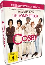 Film: Cosby - Staffel 1-4 - Komplettbox [15 DVDs]