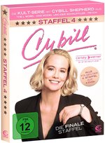 Film: Cybill - Staffel 4 [4 DVDs]