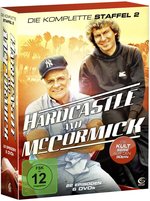 Film: Hardcastle & McCormick - Staffel 2 [6 DVDs]
