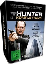Film: Hunter - Staffel 1-7 (Komplettbox) [42 DVDs]
