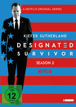 Film: Designated Survivor - Staffel 2 [6 DVDs]