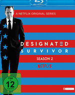 Film: Designated Survivor - Staffel 2 [6 BRs]