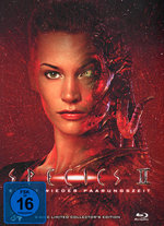Film: Species 2 - Mediabook [LCE] (+ DVD)