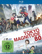 Film: Tokyo Magnitude 8.0 - Die kompl. Serie [2 BRs]