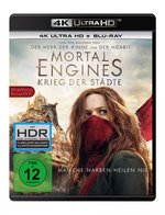 Film: Mortal Engines: Krieg der Städte (+ BR)