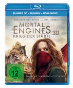 Film: Mortal Engines: Krieg der Städte (+ BR)