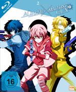 Film: Aoharu X Machinegun - Volume 2: Episode 05-08