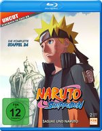 Film: Naruto Shippuden - Staffel 24 [2 BRs]