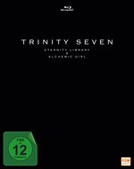 Film: Trinity Seven - Eternity Library and...