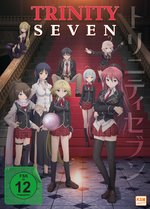 Film: Trinity Seven - Gesamtedition: Ep.01-12 [3 DVDs]