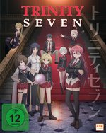 Film: Trinity Seven - Gesamtedition: Ep.01-12 [2 BRs]