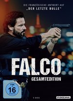 Film: Falco Staffel 1-4 Gesamtedition [9 DVDs]