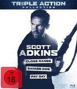 Film: Scott Adkins Triple Action Collection [3 BRs]